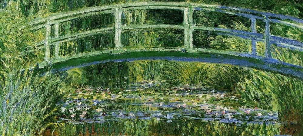 Daily Art Story Monet S Water Lilies Museu Ms